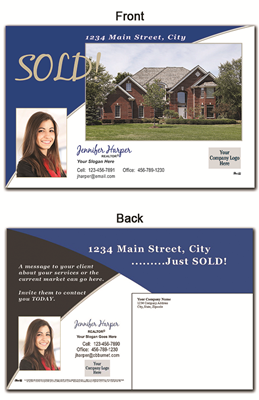 Real Estate Postcard 5.5"x8.5" 4001