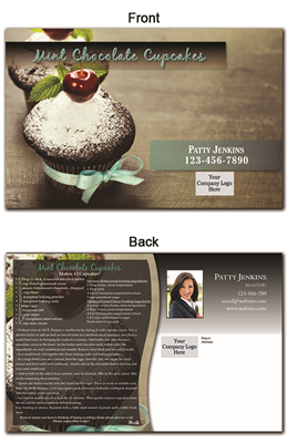 KIT Recipes: Desserts: Mint Chocolate Cupcakes