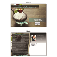KIT Recipes: Desserts: Mint Chocolate Cupcakes