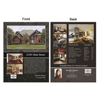 Real Estate Flyer 8.5"X11" 3010"