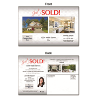 Real Estate Postcard 5.5"x8.5" 3996