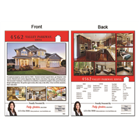 Real Estate Flyer 8.5"X11" 3000A"