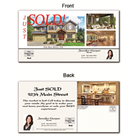 Real Estate Postcard 5.5"x11" 8001
