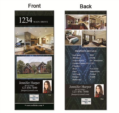 Real Estate Box Flyer 3.5"X8.5" 5002"
