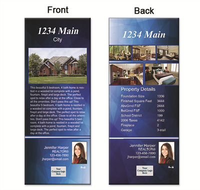 Real Estate Box Flyer 3.5"X8.5" 5006"