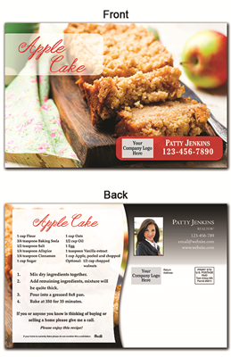 KIT Recipes: Desserts: Apple Cake
