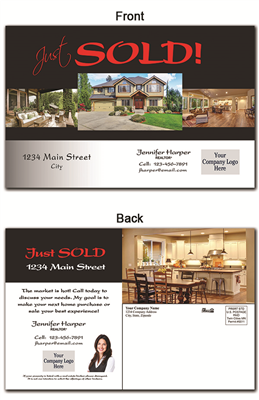 Real Estate Postcard 5.5"x8.5" 3994