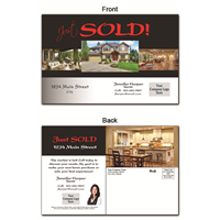 Real Estate Postcard 5.5"x8.5" 3994
