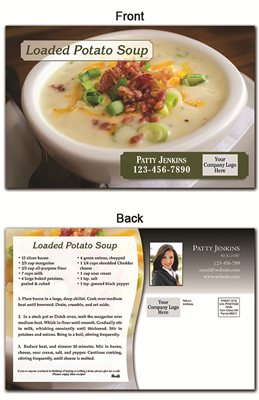 KIT Recipes: Soup: Loaded Potato Soup