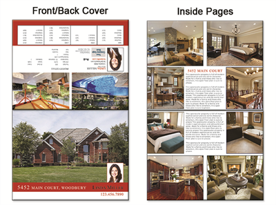 Real Estate Flyer 11" x 17" 6998