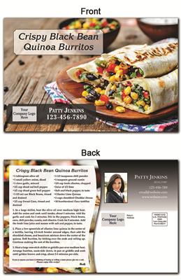 KIT Recipes: Main Dishes: Quinoa Burritos