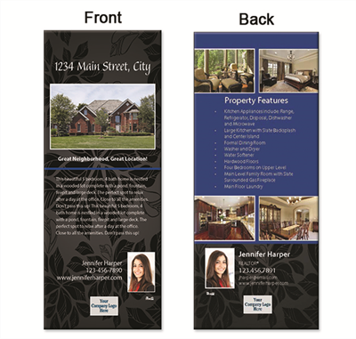 Real Estate Box Flyer 3.5"X8.5" 5007"