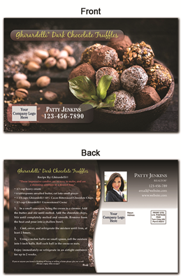 KIT Recipes: Desserts: Chocolate Truffles