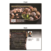 KIT Recipes: Desserts: Chocolate Truffles