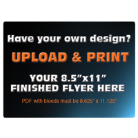8.5"x11" Flyer