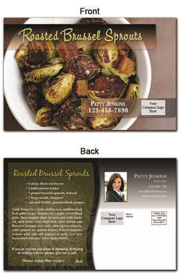 KIT Recipes: Side Dishes: Roasted Brussel Sprouts