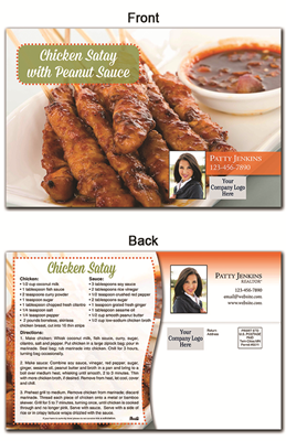 KIT Recipes: Summer: Chicken Satay