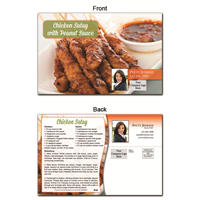 KIT Recipes: Summer: Chicken Satay