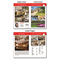 Real Estate Flyer 8.5"X11" Foldover 4007