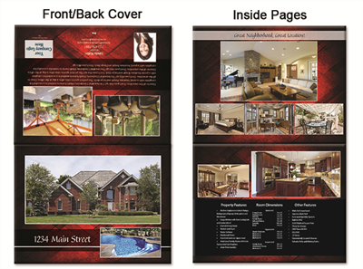 Real Estate Flyer 11" x 17" 7008