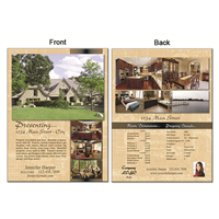 Real Estate Flyer 8.5"X11" 2997"