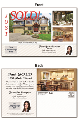 Real Estate Postcard 5.5"x8.5" 3995