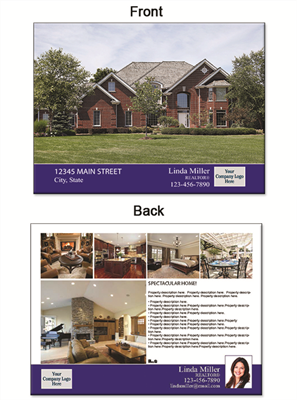 Real Estate Flyer 8.5"X11" 3003C"
