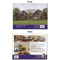 Real Estate Flyer 8.5"X11" 3003C"