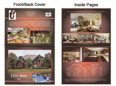Real Estate Flyer 11" x 17" 7006A