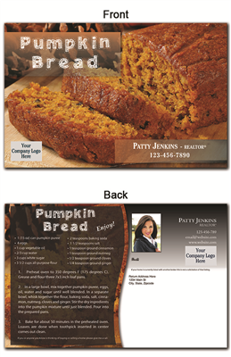 KIT Recipes: Fall: Pumpkin Bread