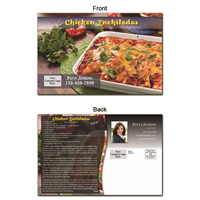KIT Recipes: Main Dishes: Chicken Enchiladas