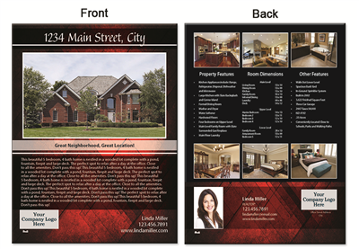 Real Estate Flyer 8.5"X11" 3008A"