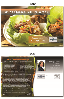 KIT Recipes: Main Dishes: Chicken Lettuce Wraps