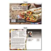 KIT Recipes: Main Dishes: Quinoa Burritos