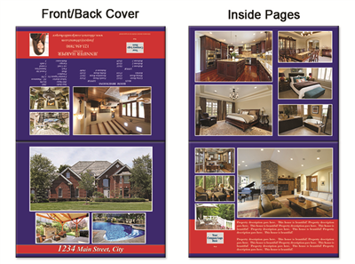 Real Estate Flyer 11" x 17" 7003A