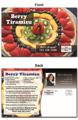 KIT Recipes: Desserts: Berry Tiramisu