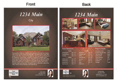 Real Estate Flyer 8.5"X11" 3006A"