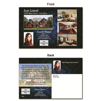 Real Estate Postcard 5.5"x8.5" 4005