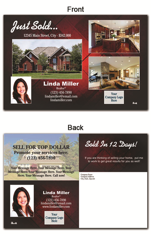 real estate postcard 5 5 x8 5 4003