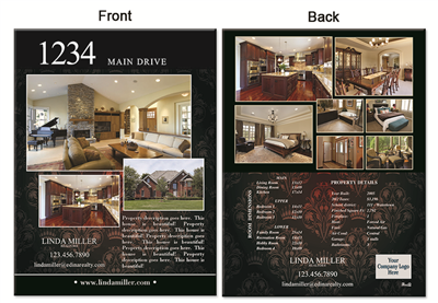 Real Estate Flyer 8.5"X11" 3002A"