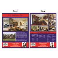 Real Estate Flyer 8.5"X11" 3001A"