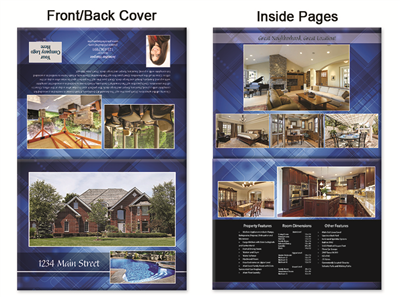 Real Estate Flyer 11" x 17" 7008A
