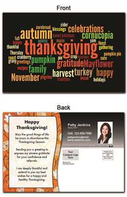 KIT Holidays: Thanksgiving Words