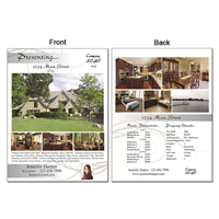 Real Estate Flyer 8.5"X11" 2998"