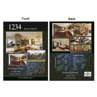 Real Estate Flyer 8.5"X11" 3002"