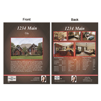 Real Estate Flyer 8.5"X11" 3006A"