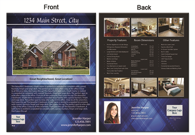 Real Estate Flyer 8.5"X11" 3008"