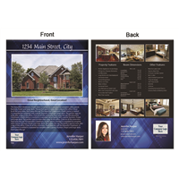 Real Estate Flyer 8.5"X11" 3008"