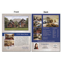 Real Estate Flyer 8.5"X11" 3009"