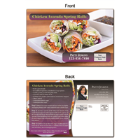 KIT Recipes: Appetizers: Spring Rolls